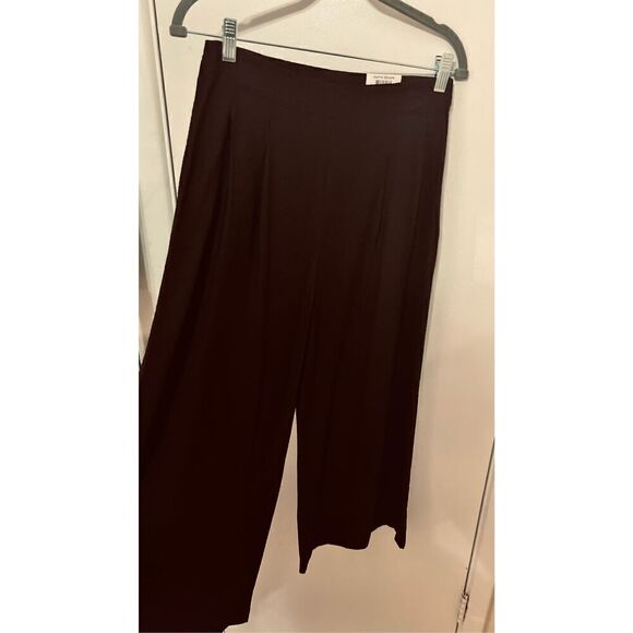 Inc International Concepts Exoctic Escape Black WIde Leg Pants SIZE S New - Picture 5 of 16